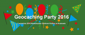 Geocaching Party 2016