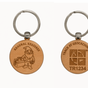 Trackowalny brelok "Keszerek"