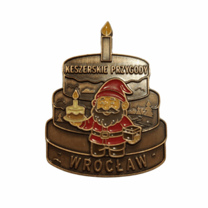 Geocoin "Keszerskie przygody"